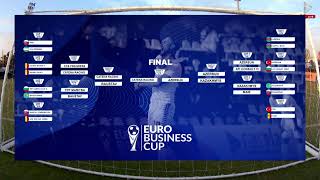 Semi Finals  Pitch 2  EURO Business Cup [upl. by Ttenaj]