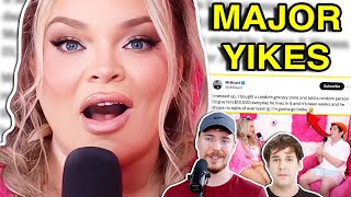 TRISHA PAYTAS CALLS OUT MRBEAST [upl. by Menedez]