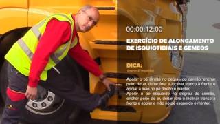 S1 EP1 Ginástica Laboral para motoristas 🚚 [upl. by Nigrom407]