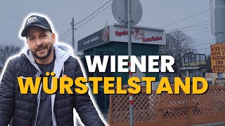 Ein MODERNER Wiener WÜRSTELSTAND 🤩 [upl. by Molloy524]