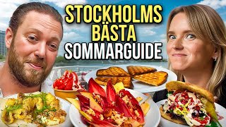 STOCKHOLMS BÄSTA SOMMARGUIDE DEL 1  ROY NADER [upl. by Frederiksen123]