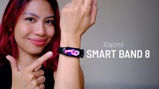 Xiaomi Smart Band 8 unboxing  first impressions [upl. by Enileuqaj]