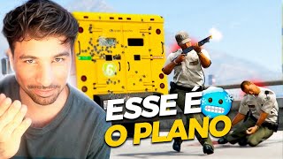 VIDA DO CRIME  GTA RP  AO VIVO  DIA 06 [upl. by Eissahc]