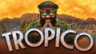 TROPICO 3  ПРОХОЖДЕНИЕ 22 Я УСТАЛ Я УХОЖУ  УХОД НА ПЕНСИЮ [upl. by Adamik]