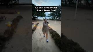 Royal Orchid Beach Resort Goa goadiaries india travel beach goatourism instagram goabeach [upl. by Ilek454]