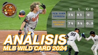 Los Orioles son una seria amenaza a los Yankees  ojo Boston Análisis del MLB WildCard 2024 [upl. by Eeznyl906]