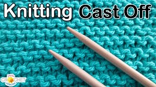 How to Cast Off Knitwise Tutorial  Knitting for Beginners [upl. by Brott]