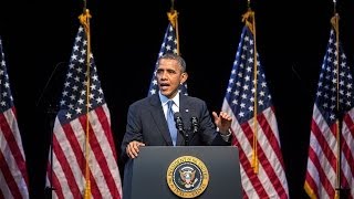 President Obama Speaks on Economic Mobility [upl. by Onabru573]