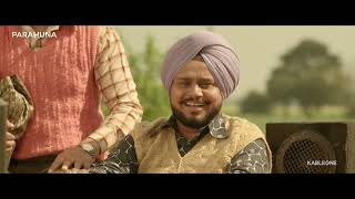 Parahuna Aagya Oye  Karamjit Anmol Comedy Scene  Full Movie Now Streaming on KableOne [upl. by Assanav]