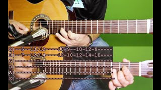 Recuerdame Bonito  Tutorial  Acordes y Tablatura  Joan Sebastian [upl. by Nnyroc580]