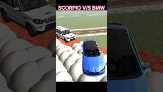 SCORPIO VS BMW indianbikedriving3d indianbikedriving3dfunnystory [upl. by Schlicher]