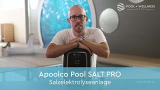 Pool Salzanlage quotSALT Proquot [upl. by Lester437]