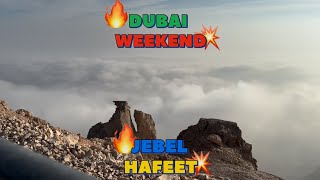 DUBAI JABAL HAFEET WEEKEND STAY BARBECUE SPOT AL AIN FULL VIDEO nightlife dubai [upl. by Annaitat]