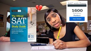 taking the MARCH 2019 SAT for views SAT SCORE REACTION [upl. by Skutchan]