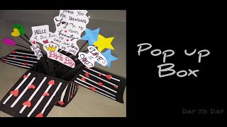 Pop up BoxDIY gift Ideas dawn delight [upl. by Larimer440]