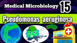 Pseudomonas aeruginosa شرح بالعربي [upl. by Soloman693]