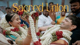 Renjini Karthik Tamil Brahmin Wedding Full Video  MOONWEDLOCK WEDDING COMPANY [upl. by Mages609]