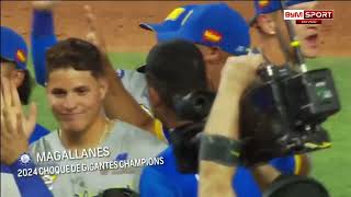 NAVEGANTES DEL MAGALLANES CAMPEÓN 🚢 ⚓️ 🏆 ⚾️ 🔥 1era Edición Choque de Gigantes 2024 [upl. by Mehta]