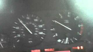 1999 BMW 540i Acceleration Run [upl. by Ahcas]