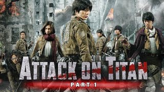 Attack on Titan Full Movie Review in Hindi  Story and Fact Explained  Haruma Miura  Ayame [upl. by Dorelle]