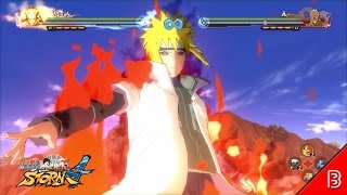 MINATO GODSPEED NAMIKAZE  Naruto Shippuden Ultimate Ninja Storm 4 MODS [upl. by Kcirreg]