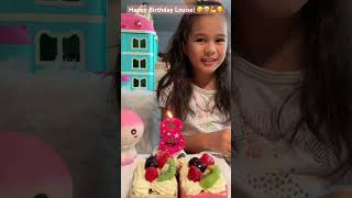 Maligayang Kaarawan nak happy birthday 🥳🎁🎂 shortvideo familyfun [upl. by Irmine]