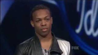 Toddrick Hall American Idol 2010 Season 9  Ep13 Top 12 Guys [upl. by Jamnes410]