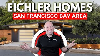 San Francisco Bay Area Eichler Homes  Complete Guide [upl. by Abbi266]