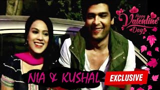 EXCLUSIVE Valentine Special With Nia Sharma amp Kushal Tandon  Ek Hazaron Mein Meri Behna Hai [upl. by Bautista257]