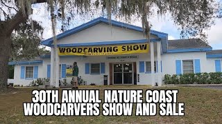 30th Annual Nature Coast Woodcarvers Show and Sale [upl. by Aryan]