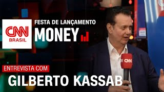 Gilberto Kassab presidente do PSD I Estreia CNN Money [upl. by Rinaldo]