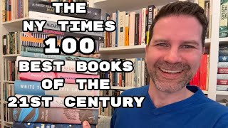 The NY Times 100 Best Books of the 21st Century [upl. by Neetsyrk]