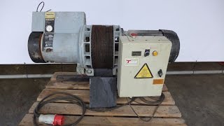 Hydrovane schotten compressor 1000 L min [upl. by Yornek]