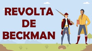 A REVOLTA DE BECKMAN  RESUMO ESCOLAR [upl. by Atinehc]