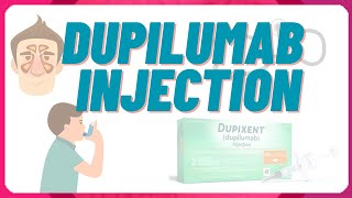 Dupilumab  Dupixent Injection  Mechanism of action  Clinical Use  Dosages  Side Effect [upl. by Moody537]