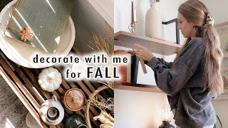 decorating for FALL  back home to LA  XO MaCenna Vlogs [upl. by Nnil777]