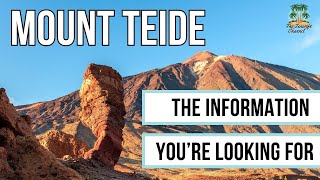 Mount Teide in Tenerife in one of the biggest craters of the world [upl. by Eelrefinnej]