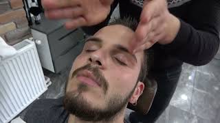 ASMR Perfect Relaxing Head Massage Face Massage Body Massage [upl. by Onej]