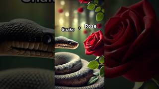 Animals and Flowers combinations from ai generator hybrid combo with animals Ai feature ai shorts [upl. by Ayotnahs301]