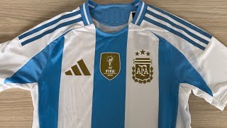 Argentina Jersey 2024 Player Authentic [upl. by Seaton]