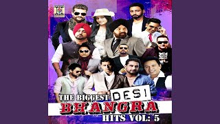 Bhangra desi dance  देहाती भांगड़ा डांस  Dj Akash Babu Jaunpur no1  Dj Panjabi Bhangda Remix [upl. by Oniger]