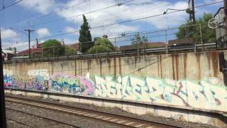 Metro Trains Flinders Street to Belgrave Express Service [upl. by Anerul]