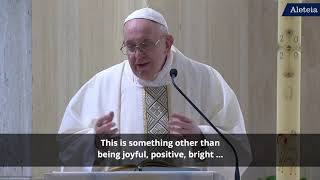 Pope Francis Joy from the Holy Spirit [upl. by Polinski894]