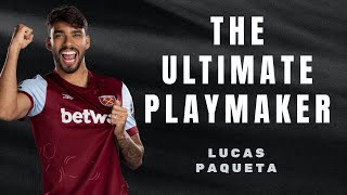 Lucas Paqueta analysis this is why Pep Guradiola wanted him [upl. by Hakvir]