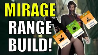 Mirage Range Build Guide Items Abilities Gameplay Example 65 Win Rate over 100 Games High MMR [upl. by Eberto]