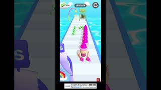 IMPRESSIVE GAME PLAYIce Cream Stack for Android shorts gaming games gameshorts bestgame [upl. by Jenifer]