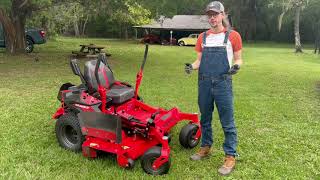 Gravely ZT HD 52” Zero Turn  Initial Review [upl. by Iives178]