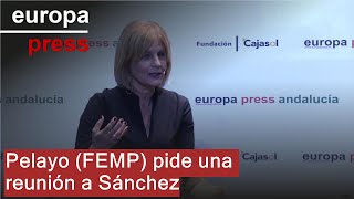 La presidenta de la FEMP pide una reunión con Sánchez [upl. by Malarkey]