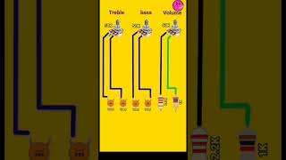 Audio amplifier ton control volume circuit shorts [upl. by Annelg798]