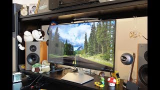 Dell S2719H review  A stunning 27quot Full HD IPS monitor  By TotallydubbedHD [upl. by Genevra950]